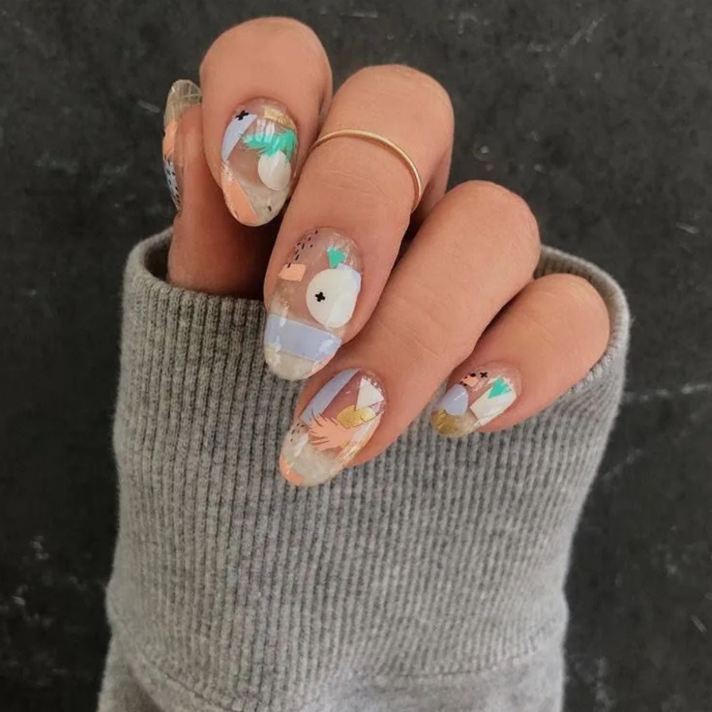 Scratch Makeup Scratch Nail Wraps